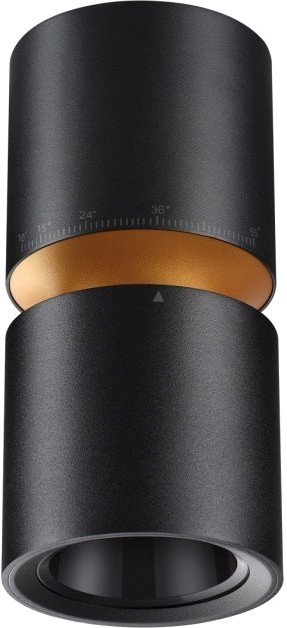 Спот Novotech Aristo 359338 (черный)