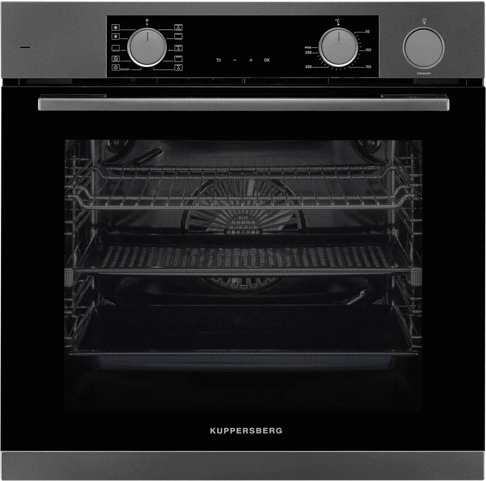 

Электрический духовой шкаф KUPPERSBERG KSO 610 SG