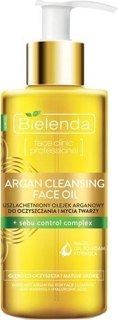 

Bielenda Гидрофильное масло Argan Cleansing Face Oil Sebu Control Complex