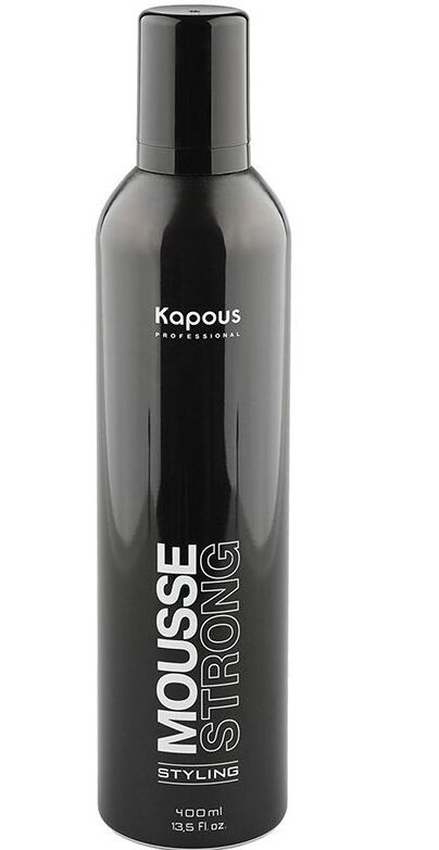 

Мусс Kapous Professional Strong Styling для укладки сильной фиксации 857 400 мл