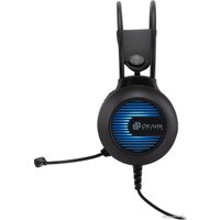 Наушники Оклик HS-L300G (черный) в Витебске