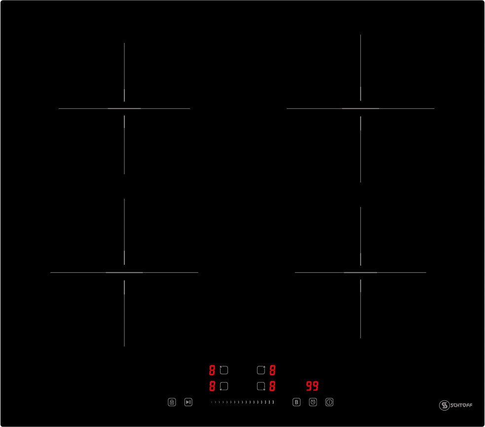 

Варочная панель Schtoff I6 S01 B