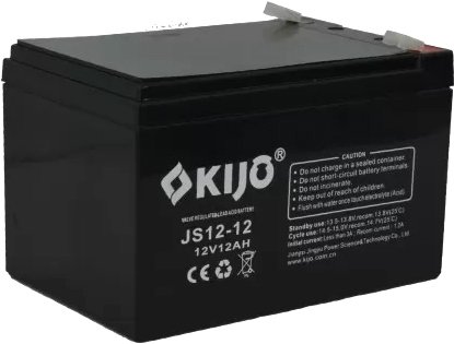 

Аккумулятор для ИБП Kijo JS12-12 F2 (12В/12 А·ч)