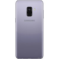 Телефон Samsung Galaxy A8 Dual SIM (серая орхидея)