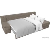 Угловой диван Лига диванов Челси 105349 (правый, корфу 03)