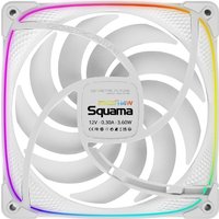 Комплект вентиляторов для корпуса Geometric Future Squama 2503R-14 Triple Pack (белый) в Гомеле