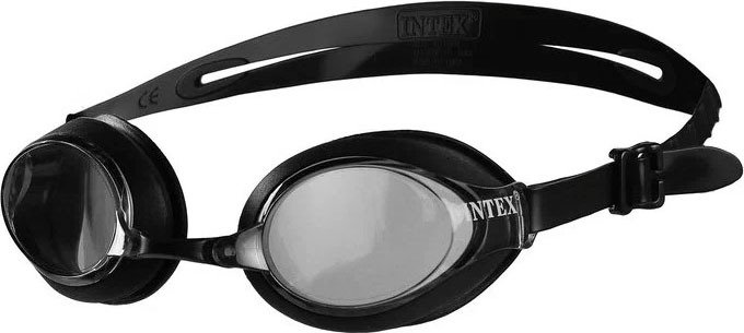 

Очки для плавания Intex Silicone Sport Racing Goggles 55691 (черный)