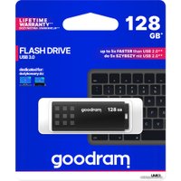 USB Flash GOODRAM UME3 128GB (черный)