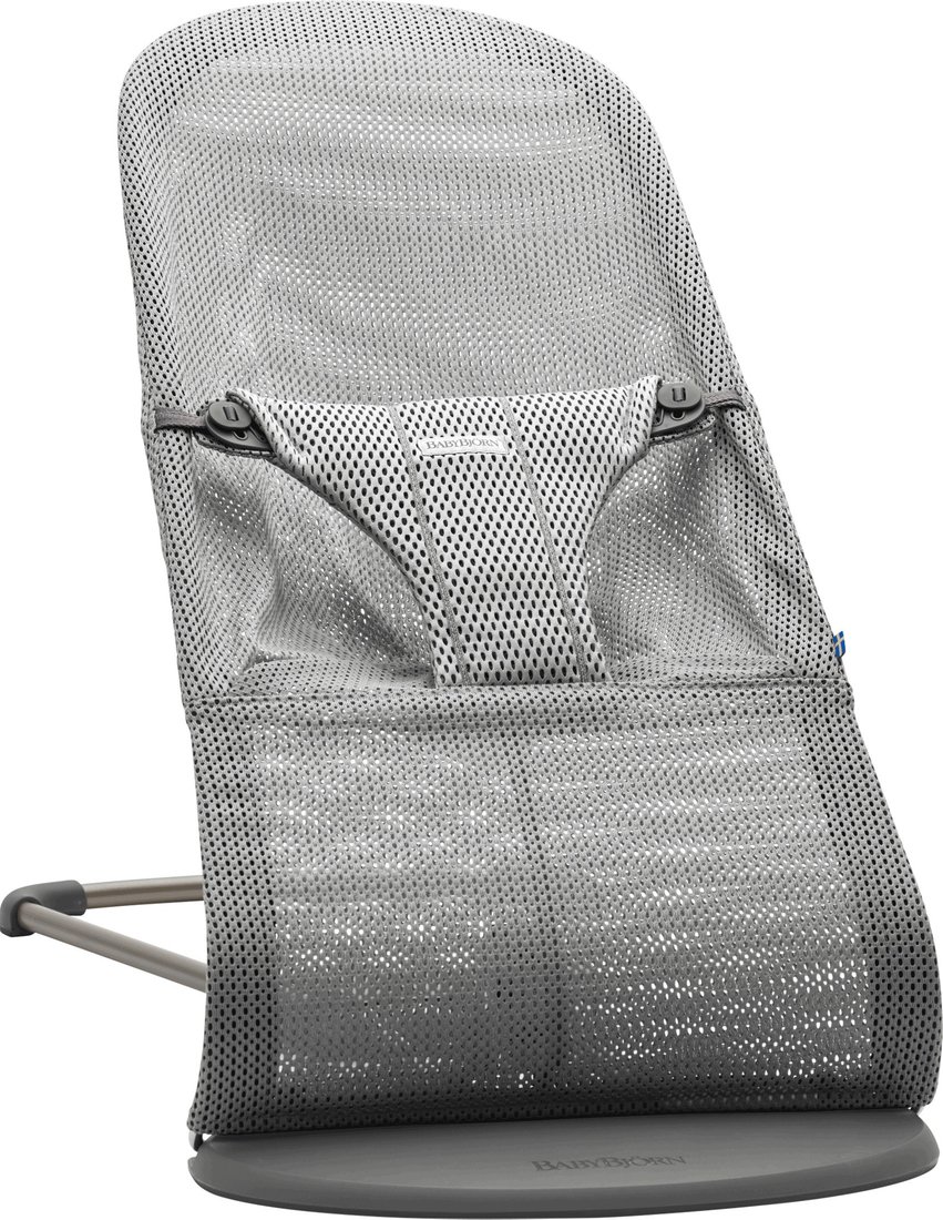 

Шезлонг BabyBjorn Bliss Mesh (сетка, grey)