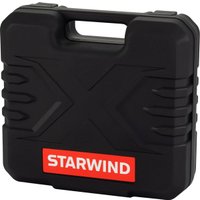 Дрель-шуруповерт StarWind CDT12-2.0/2S1 (с 2-мя АКБ, кейс)