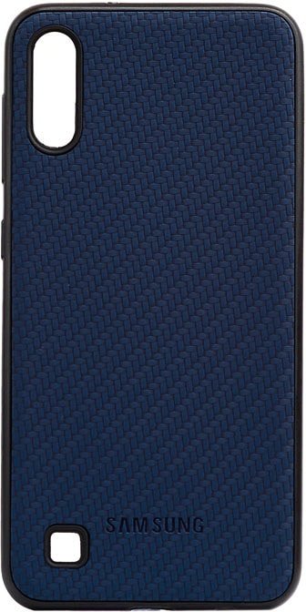

Чехол для телефона EXPERTS Knit Tpu для Samsung Galaxy A10 (синий)