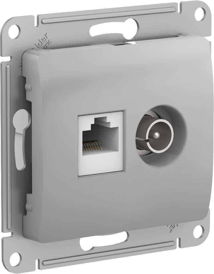 

Розетка компьютерная Schneider Electric Glossa GSL000389