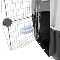 Переноска Ferplast Atlas 80 Professional 73075021 (серый/черный)