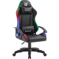 Игровое (геймерское) кресло Defender Factor X (черный)