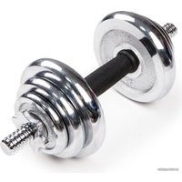 Набор гантелей AMETIST хромированные в чемодане 20 кг