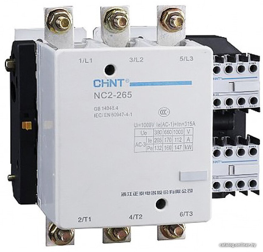 Контактор Chint NC2-150 150A 230В/АС3 (R) 235725