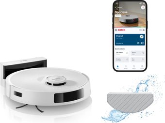 Робот-пылесос Bosch Spotless Advanced BCRC2W