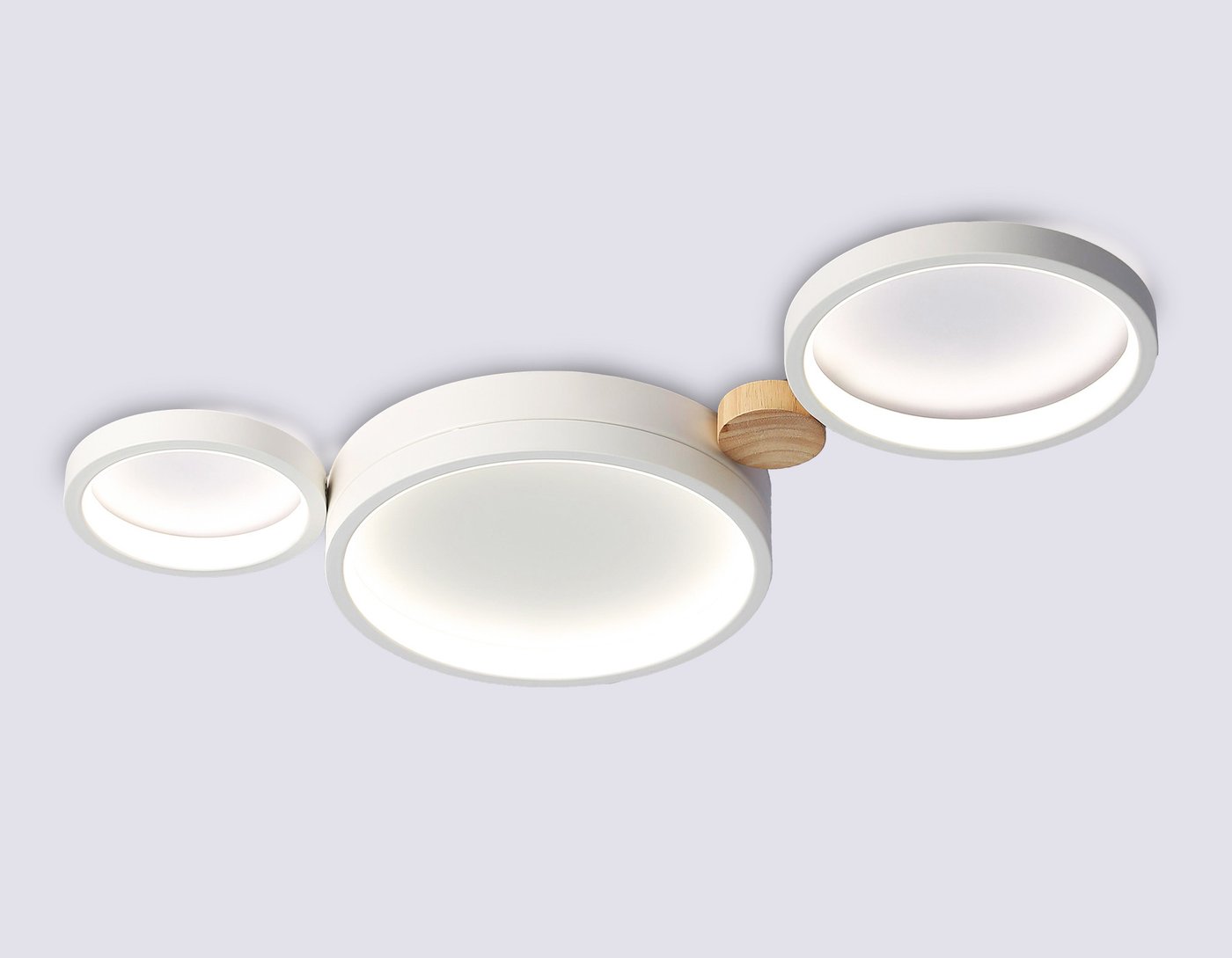 

Припотолочная люстра Ambrella light FL4812/3 WH