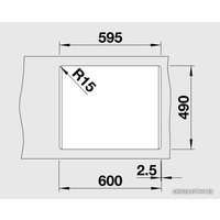 Кухонная мойка Blanco Pleon 6 (серый беж) [521686]