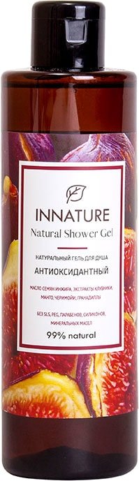 

Innature Гель для душа Натуральный антиоксидантный 250 мл