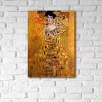 Картина Stamprint Портрет Адель Блох-Бауэр Г. Климт PT003 (100x70)