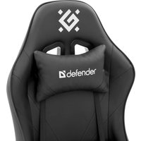 Игровое (геймерское) кресло Defender Lanid (черный)