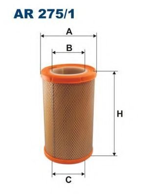 

Воздушный фильтр Filtron AR2751