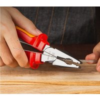 Плоскогубцы Deli DL512008