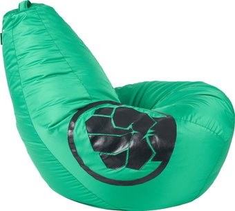 Кресло-мешок Мама рада! Marvel & DC (Hulk, L, smart balls)