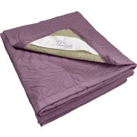 Покрывало Bellissimo Arti 140х200 2519100514-14Lt (листья фиолетовый) в Гомеле