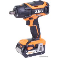 Гайковерт AEG Powertools BSS 18C 12ZBL LI-402C 4935459427 (с 2-мя АКБ, 4.0 Ah)