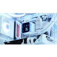 Система жидкостного охлаждения для процессора DeepCool LQ360 Ultra ARGB WH R-LQ360-WHASMC-G-1