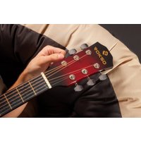 Акустическая гитара ROKSO FT-D38-RDS