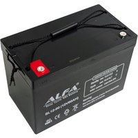 Тяговый аккумулятор ALFA 12V-90Ah(C20) L+ (90 А·ч)