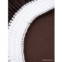 Комплект штор AMI Бархат 1.5x2.7 (2шт, шоколадный)