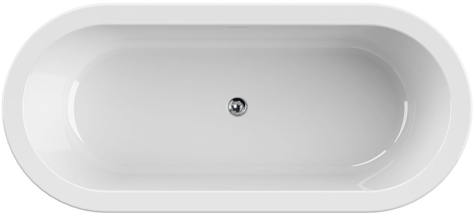 

Ванна Cezares Slim Central-180-80-60-W37-SET