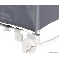 Манеж-кровать Lorelli Moonlight 2 Layers 2021 (grey)
