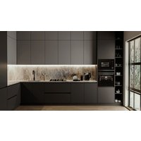 Электрический духовой шкаф Kernau KBO 1076 S PT B в Гродно