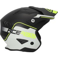 Мотошлем Acerbis JET Aria 22-06 0025055.457.064 (M, черный/флуоресцентный желтый)