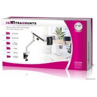 Кронштейн для монитора Ultramounts UM725W (белый)