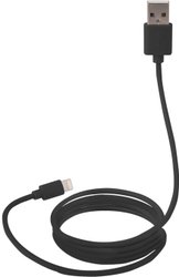 MFI-1 CNS-MFICAB01B USB Type-A - Lightning (1 м, черный)