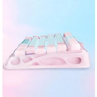 Клавиатура Gravastar Mercury K1 Lite Special Edition Aurora Mist (GravaStar Stellar Bloom)