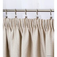 Комплект штор Модный текстиль 112MT391001 2.5x2 (жемчужный)