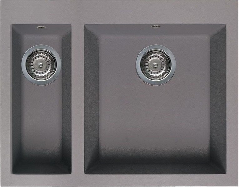

Кухонная мойка Elleci Quadra 150 Titanium M73