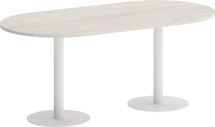 

Барный стол Riva Home Office VR.SP-5-180.1 White (дуб наварра)