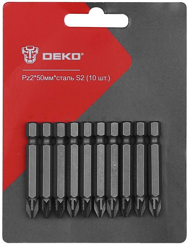 

Бита Deko PZ2 50мм (10 предметов)