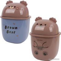 Контейнер для мусора Darvish DV-H-1845 (в ассортименте)