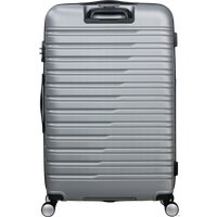 Чемодан-спиннер American Tourister Flashline Sky Silver 78 см