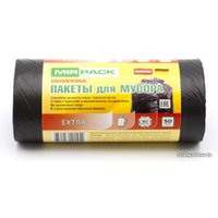 Пакеты для мусора Mirpack Extra 12 мкн 60 л (50 шт)