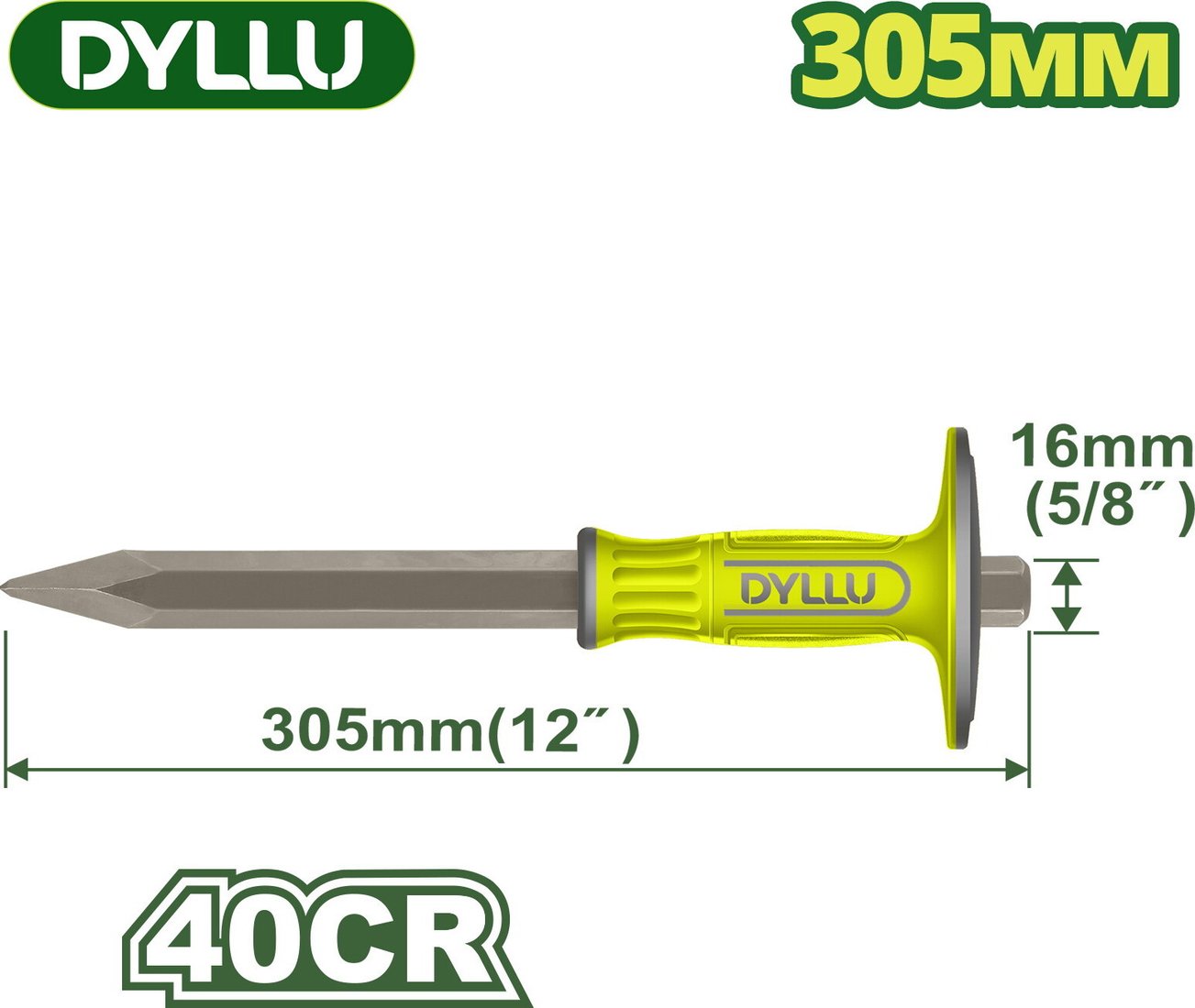Зубило Dyllu DTCC2313